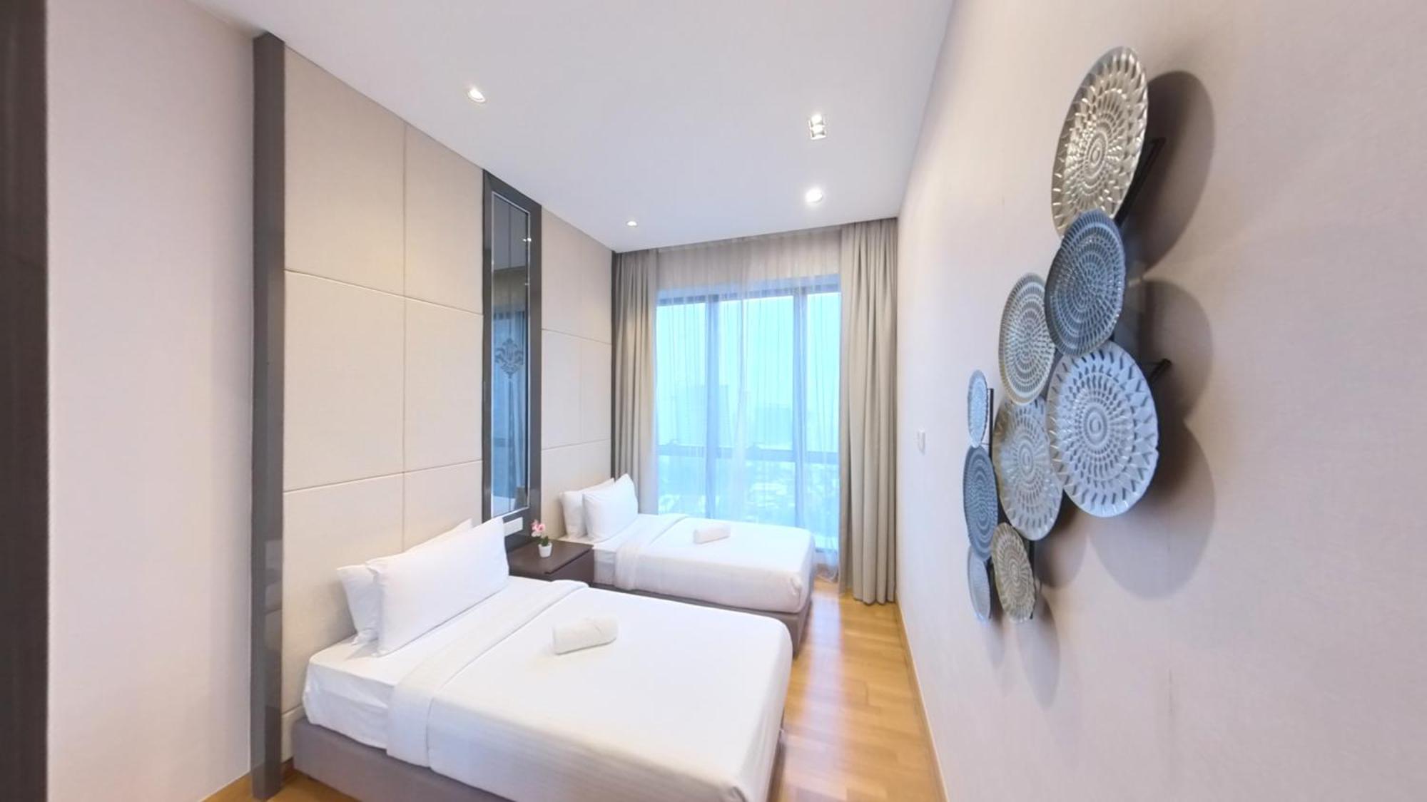 The Langham At Dorsett Bukit Bintang Kl Apartment *