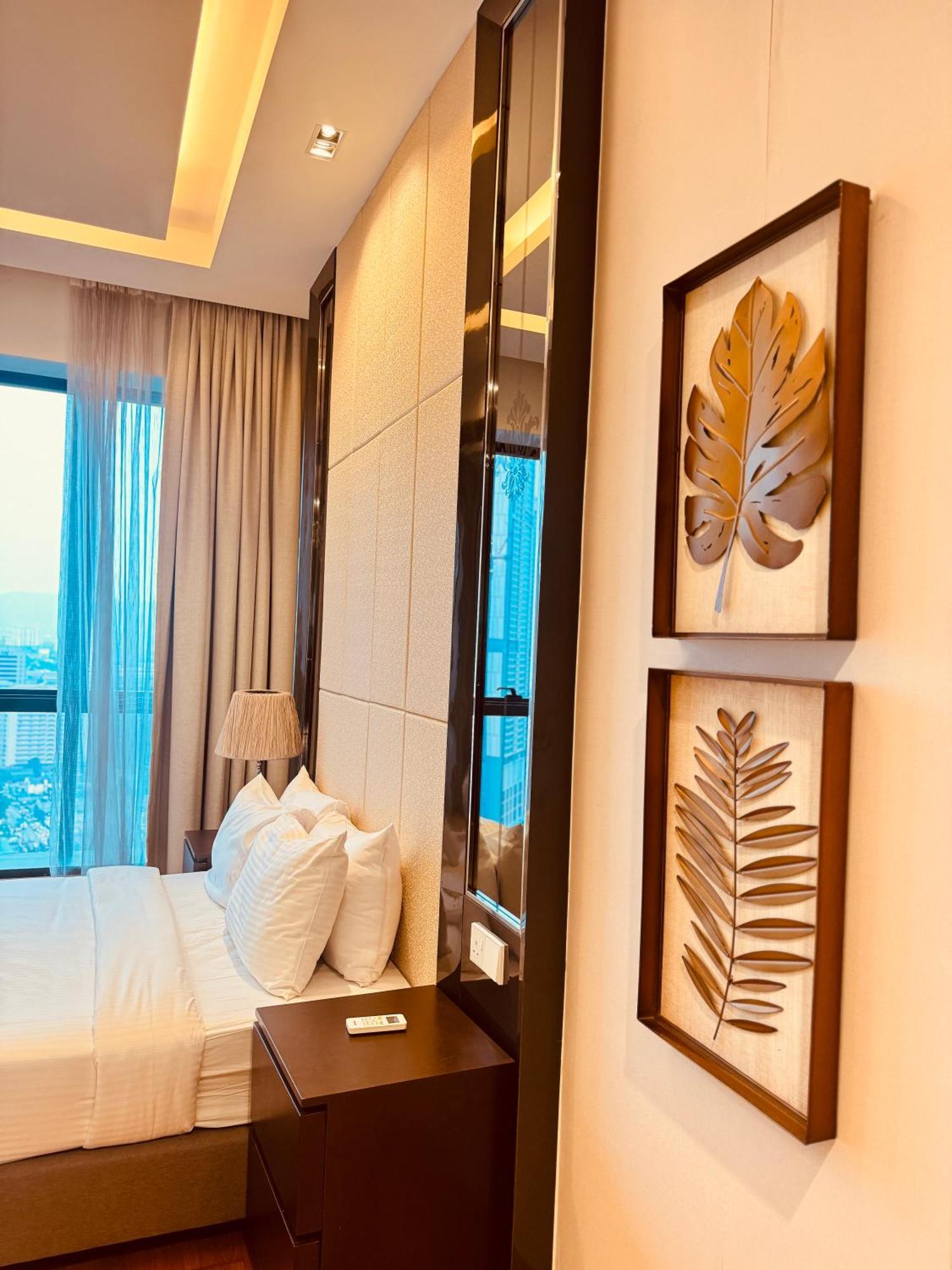 The Langham At Dorsett Bukit Bintang Kl Apartment *