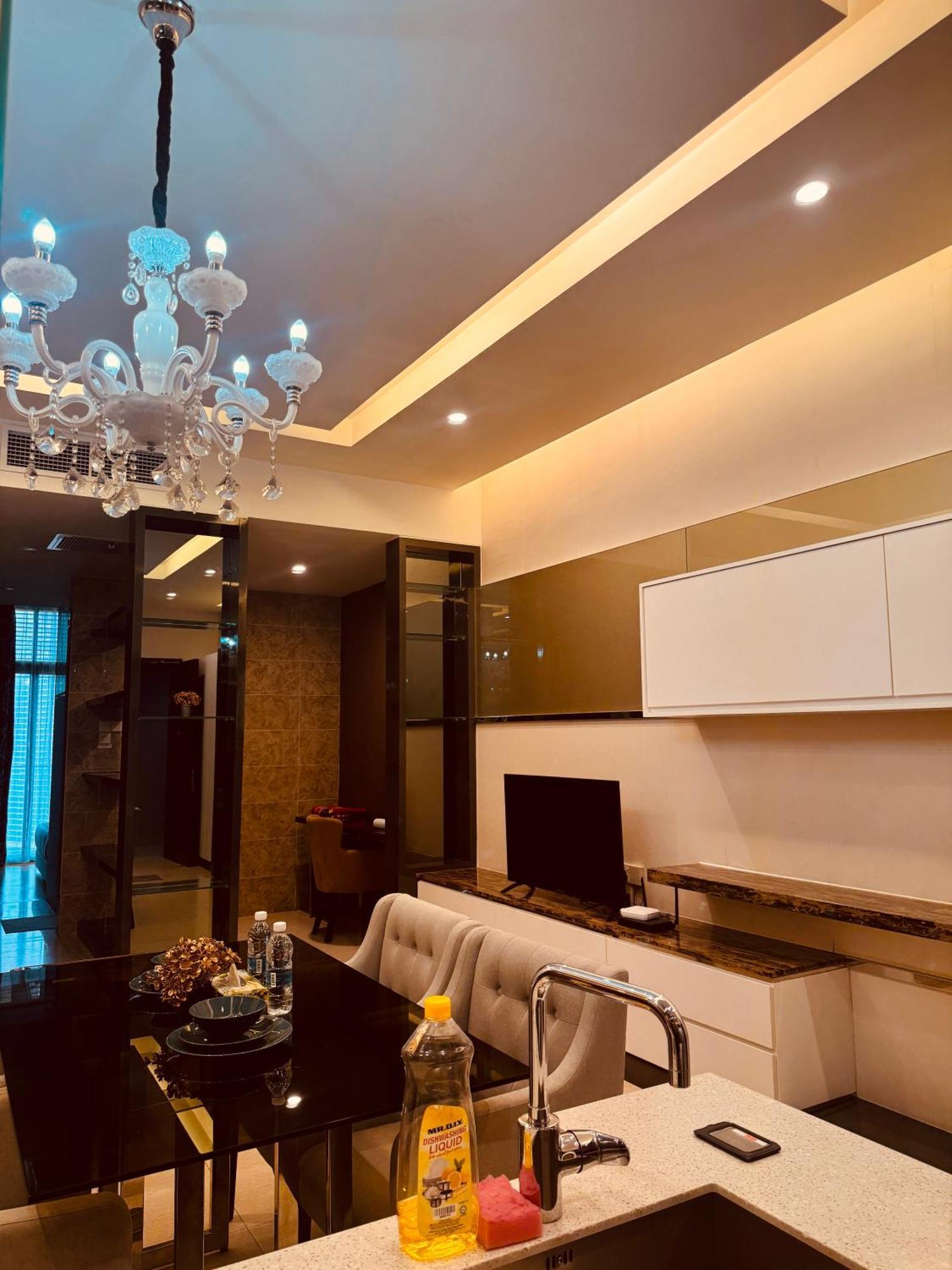 The Langham At Dorsett Bukit Bintang Kl Apartment *